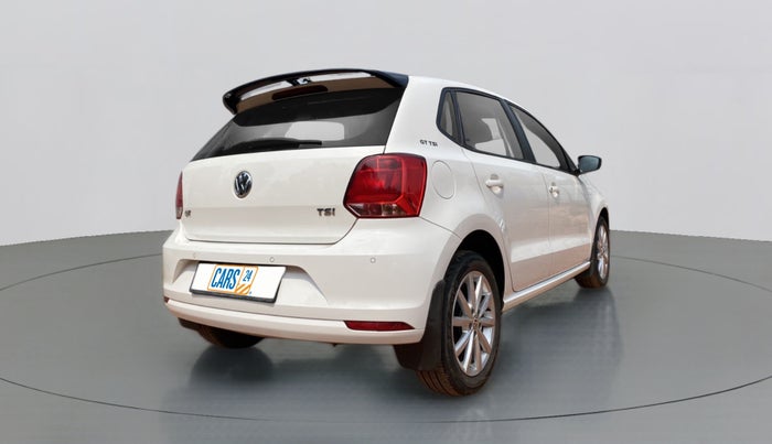 2017 Volkswagen Polo GT TSI 1.2 PETROL AT, Petrol, Automatic, 36,497 km, Right Back Diagonal