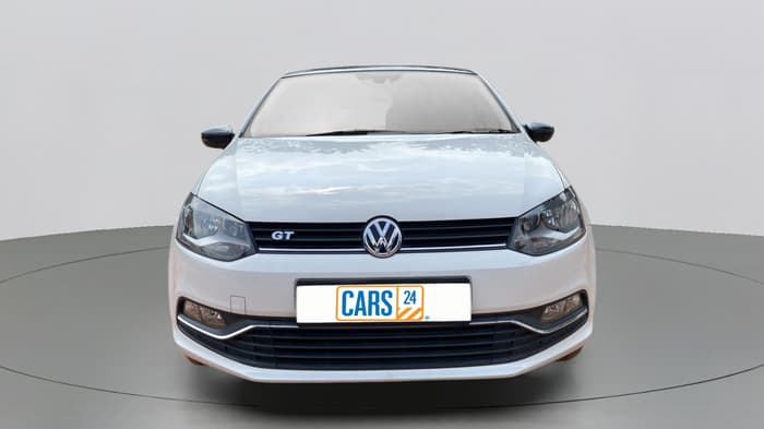 2017 Volkswagen Polo GT TSI 1.2 PETROL AT, Petrol, Automatic, 36,497 km, Front