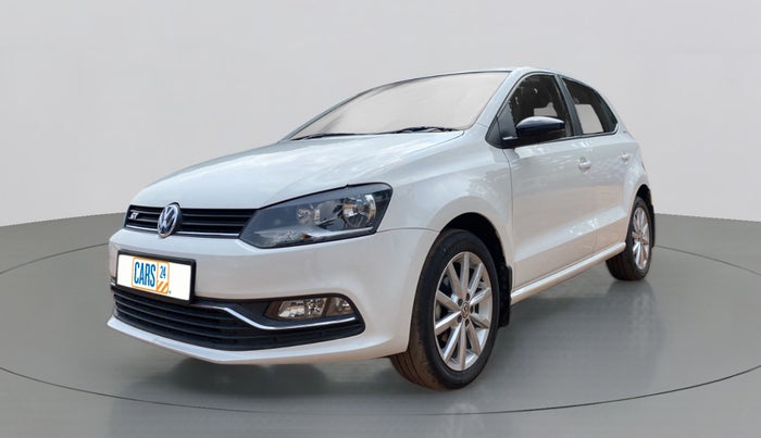 2017 Volkswagen Polo GT TSI 1.2 PETROL AT, Petrol, Automatic, 36,497 km, Left Front Diagonal
