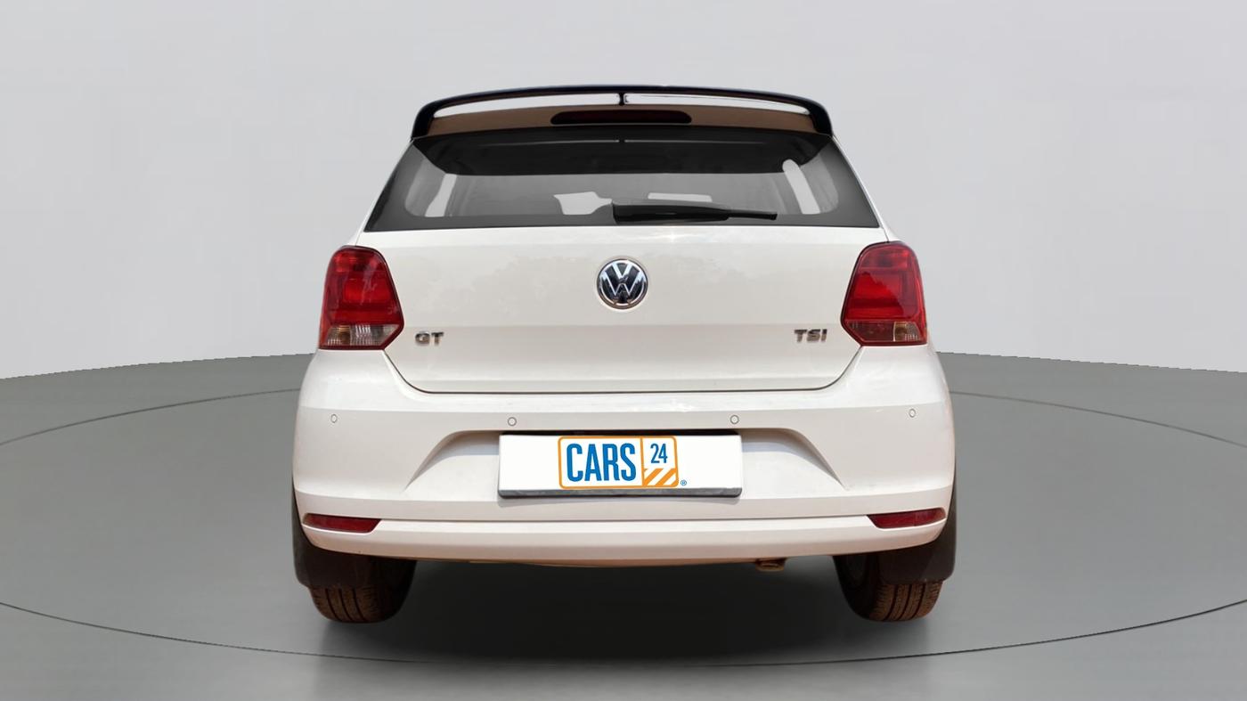 2017 Volkswagen Polo GT TSI 1.2 PETROL AT, Petrol, Automatic, 36,497 km, Back/Rear