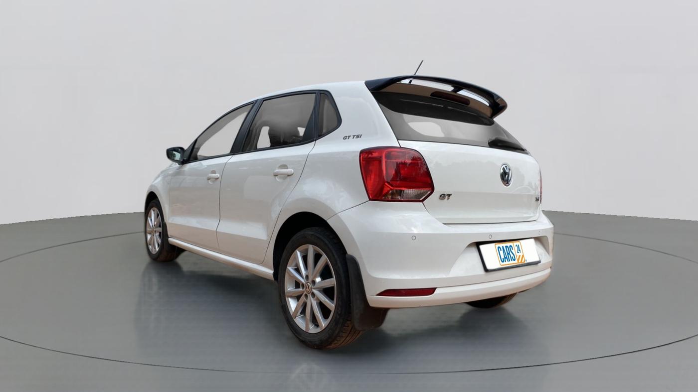 2017 Volkswagen Polo GT TSI 1.2 PETROL AT, Petrol, Automatic, 36,497 km, Left Back Diagonal