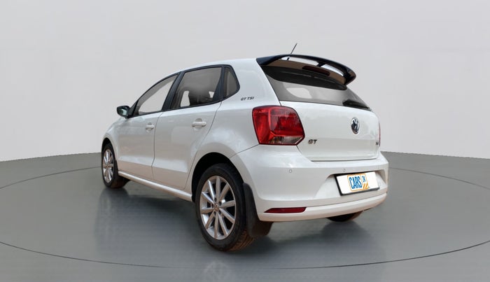 2017 Volkswagen Polo GT TSI 1.2 PETROL AT, Petrol, Automatic, 36,497 km, Left Back Diagonal