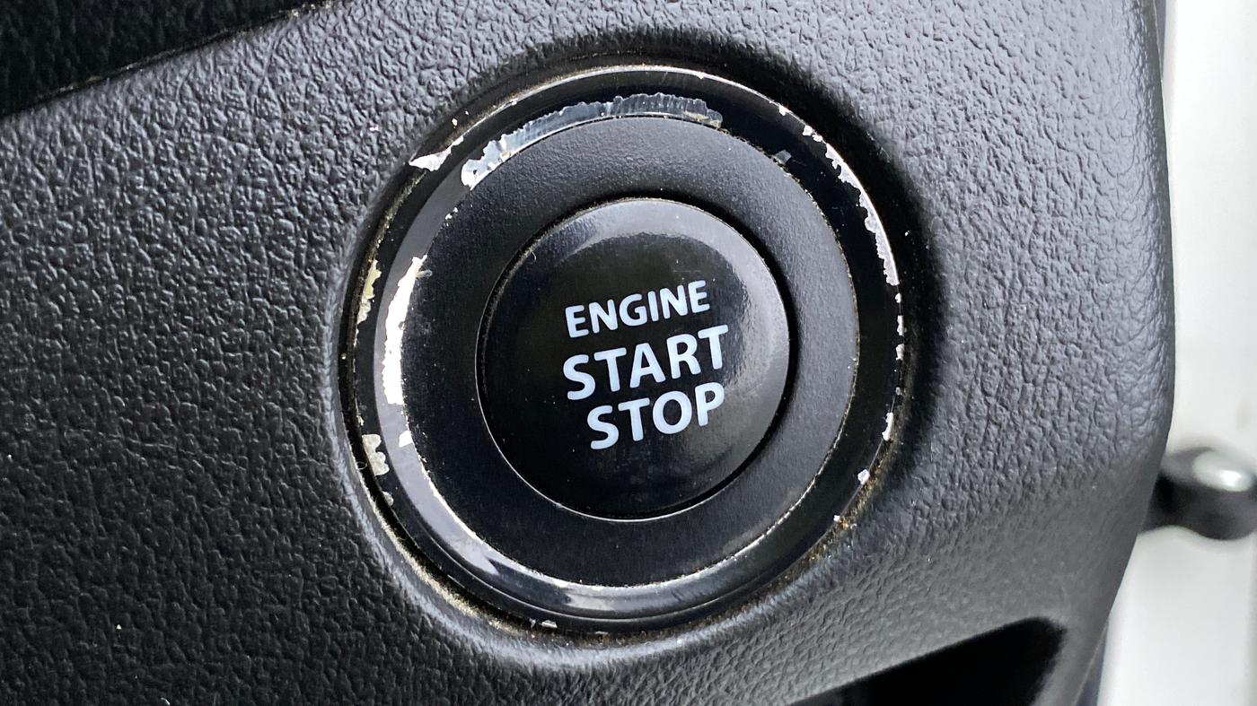2017 Maruti Baleno ZETA CVT PETROL 1.2, Petrol, Automatic, 45,197 km, Keyless Start/ Stop Button