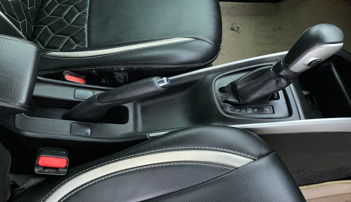 2017 Maruti Baleno ZETA CVT PETROL 1.2, Petrol, Automatic, 45,197 km, Gear Lever