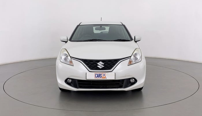 2017 Maruti Baleno ZETA CVT PETROL 1.2, Petrol, Automatic, 45,197 km, Front