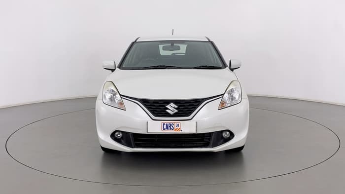 2017 Maruti Baleno ZETA CVT PETROL 1.2, Petrol, Automatic, 45,197 km, Front