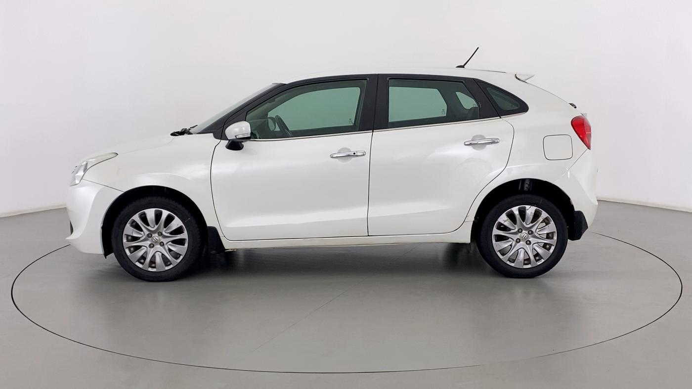 2017 Maruti Baleno ZETA CVT PETROL 1.2, Petrol, Automatic, 45,197 km, Left Side