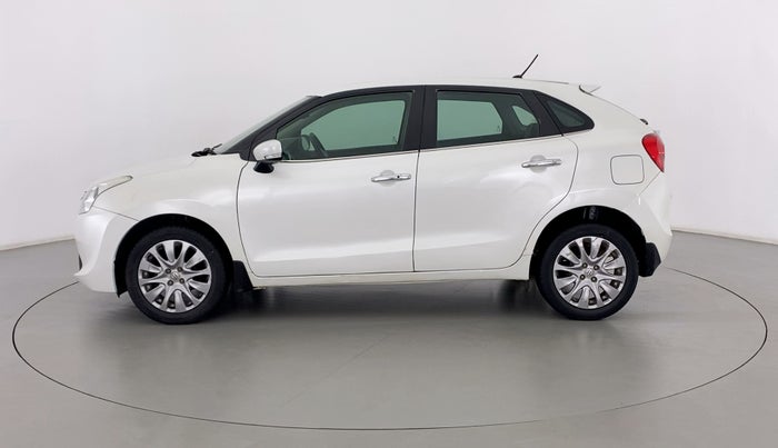 2017 Maruti Baleno ZETA CVT PETROL 1.2, Petrol, Automatic, 45,197 km, Left Side