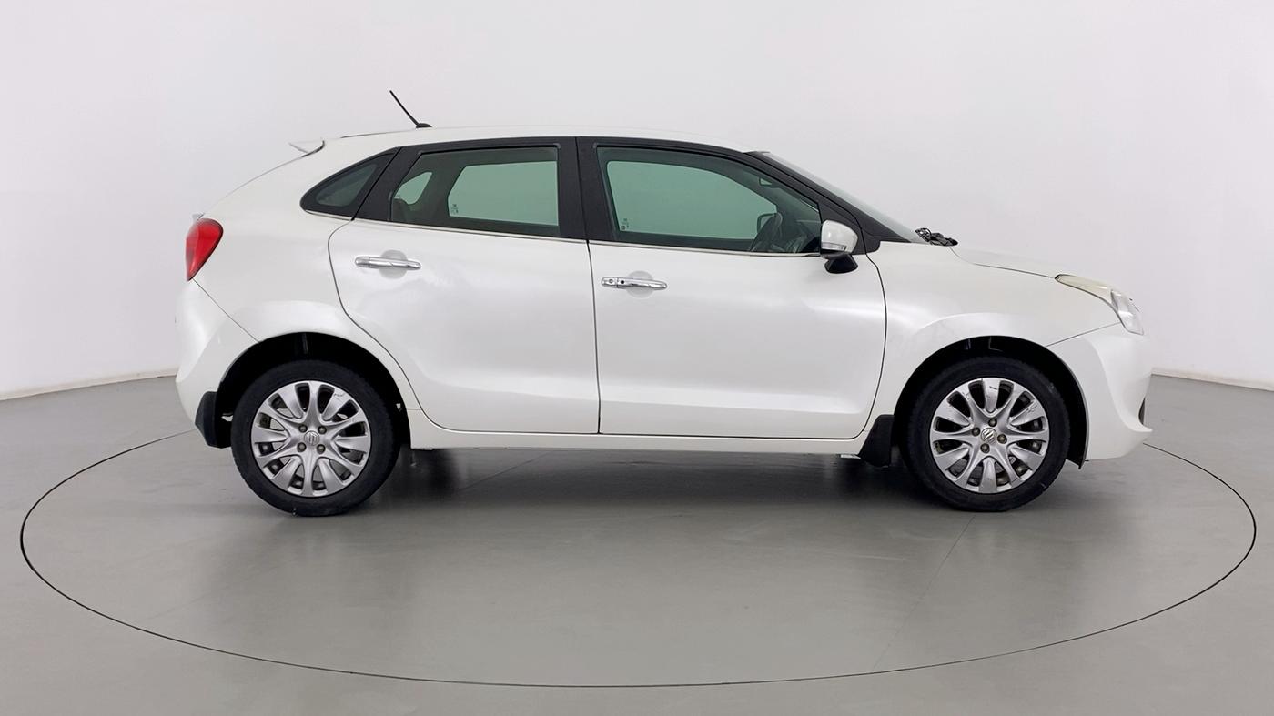 2017 Maruti Baleno ZETA CVT PETROL 1.2, Petrol, Automatic, 45,197 km, Right Side View