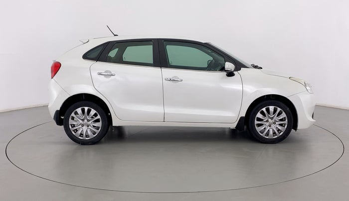 2017 Maruti Baleno ZETA CVT PETROL 1.2, Petrol, Automatic, 45,197 km, Right Side View