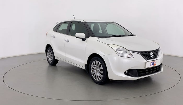 2017 Maruti Baleno ZETA CVT PETROL 1.2, Petrol, Automatic, 45,197 km, Right Front Diagonal