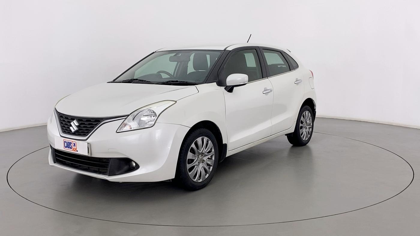 2017 Maruti Baleno ZETA CVT PETROL 1.2, Petrol, Automatic, 45,197 km, Left Front Diagonal