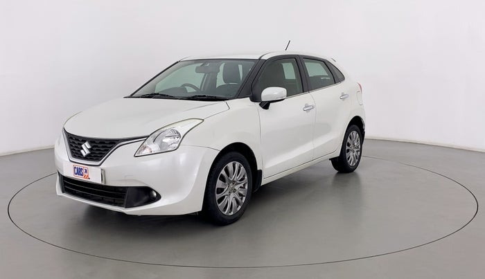 2017 Maruti Baleno ZETA CVT PETROL 1.2, Petrol, Automatic, 45,197 km, Left Front Diagonal