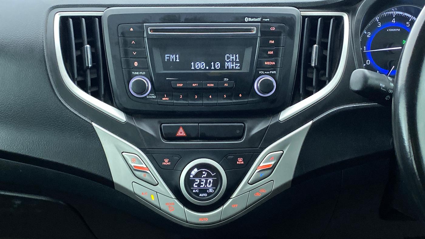 2017 Maruti Baleno ZETA CVT PETROL 1.2, Petrol, Automatic, 45,197 km, Air Conditioner