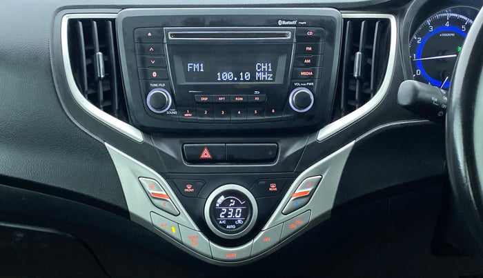 2017 Maruti Baleno ZETA CVT PETROL 1.2, Petrol, Automatic, 45,197 km, Air Conditioner