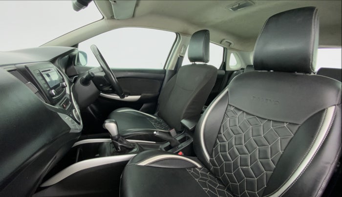 2017 Maruti Baleno ZETA CVT PETROL 1.2, Petrol, Automatic, 45,197 km, Right Side Front Door Cabin