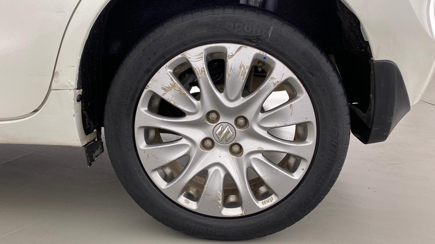 2017 Maruti Baleno ZETA CVT PETROL 1.2, Petrol, Automatic, 45,197 km, Left Rear Wheel