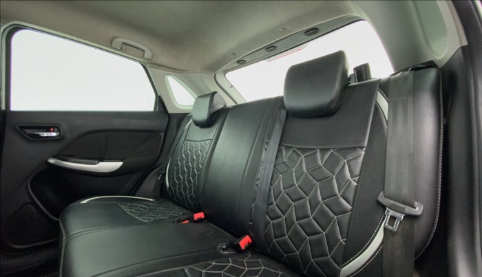 2017 Maruti Baleno ZETA CVT PETROL 1.2, Petrol, Automatic, 45,197 km, Right Side Rear Door Cabin
