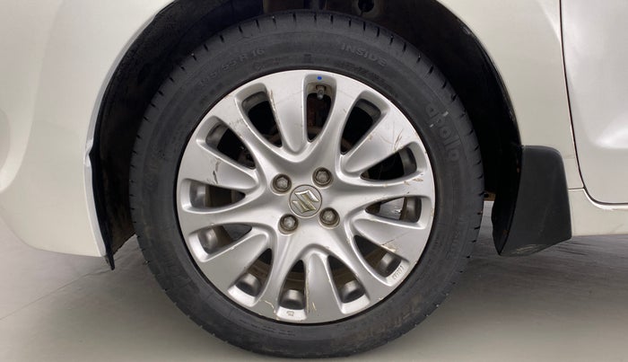 2017 Maruti Baleno ZETA CVT PETROL 1.2, Petrol, Automatic, 45,197 km, Left Front Wheel
