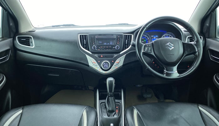 2017 Maruti Baleno ZETA CVT PETROL 1.2, Petrol, Automatic, 45,197 km, Dashboard