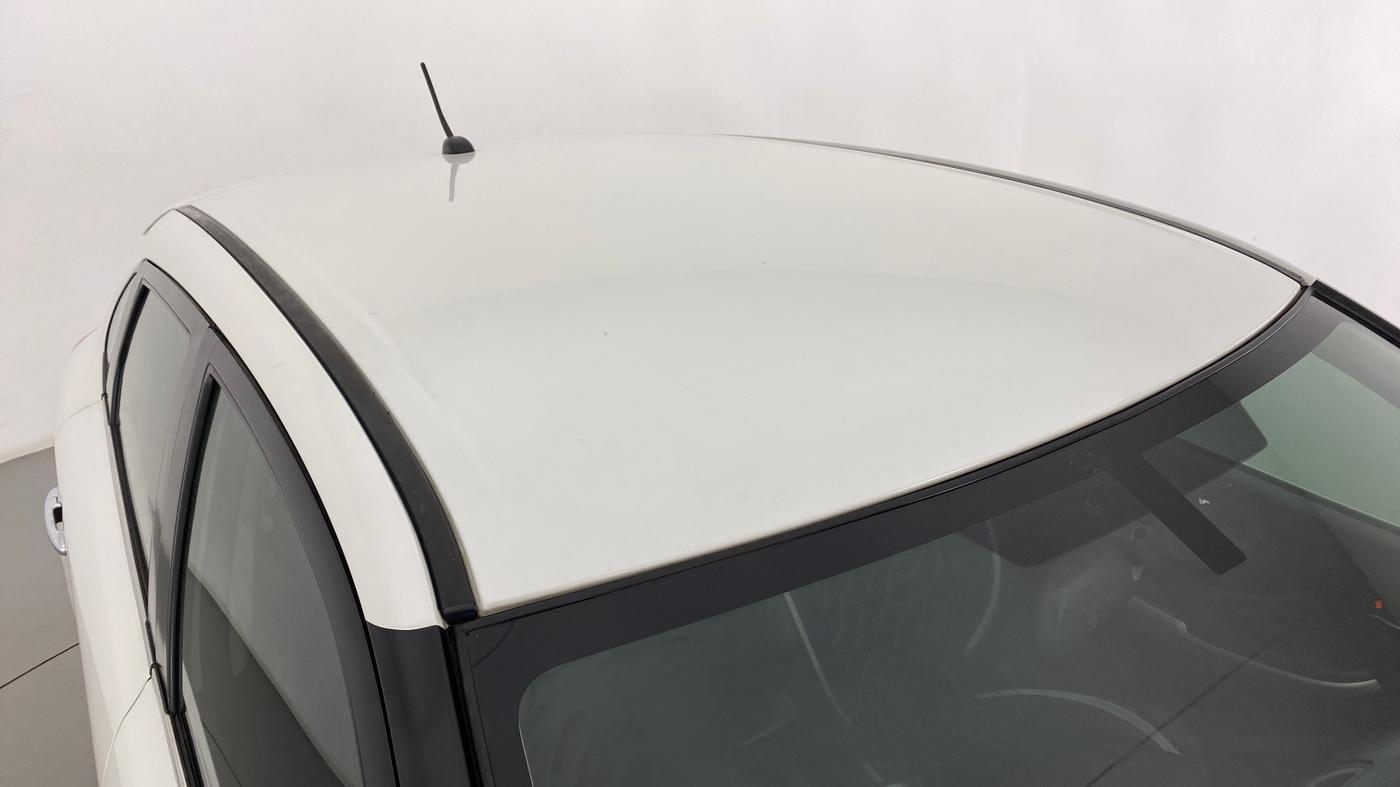 2017 Maruti Baleno ZETA CVT PETROL 1.2, Petrol, Automatic, 45,197 km, Roof