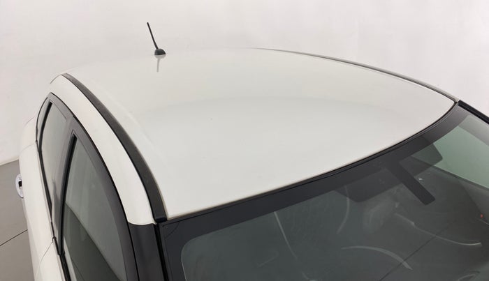 2017 Maruti Baleno ZETA CVT PETROL 1.2, Petrol, Automatic, 45,197 km, Roof