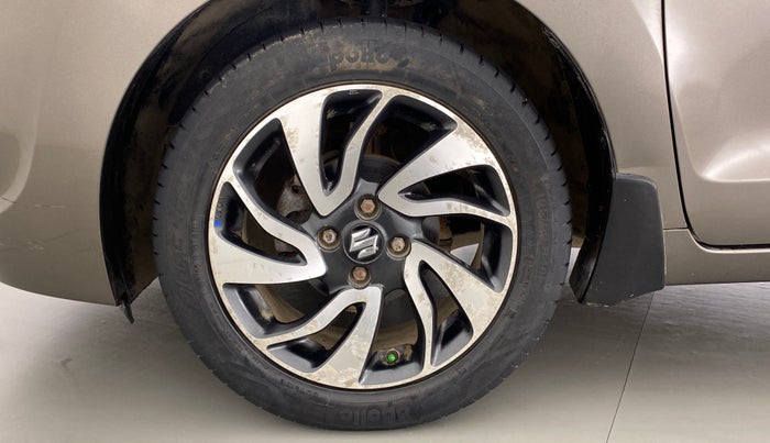 2019 Maruti Baleno ALPHA PETROL 1.2, Petrol, Manual, 47,770 km, Left Front Wheel