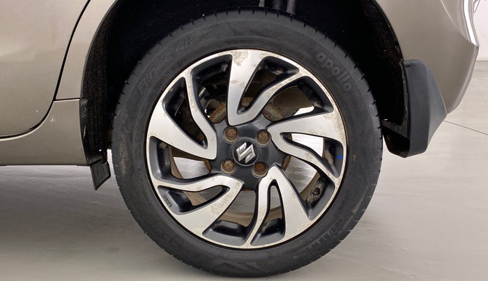 2019 Maruti Baleno ALPHA PETROL 1.2, Petrol, Manual, 47,770 km, Left Rear Wheel