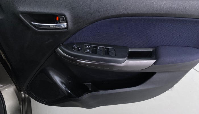 2019 Maruti Baleno ALPHA PETROL 1.2, Petrol, Manual, 47,770 km, Driver Side Door Panels Control
