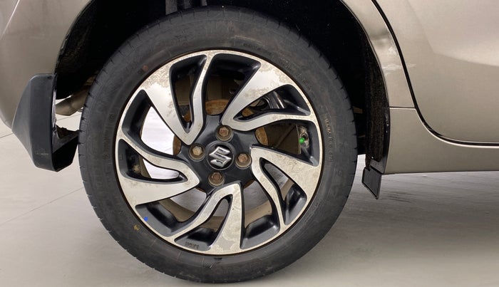 2019 Maruti Baleno ALPHA PETROL 1.2, Petrol, Manual, 47,770 km, Right Rear Wheel