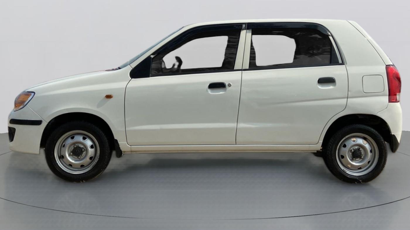 2014 Maruti Alto K10 LXI P, Petrol, Manual, 20,014 km, Left Side