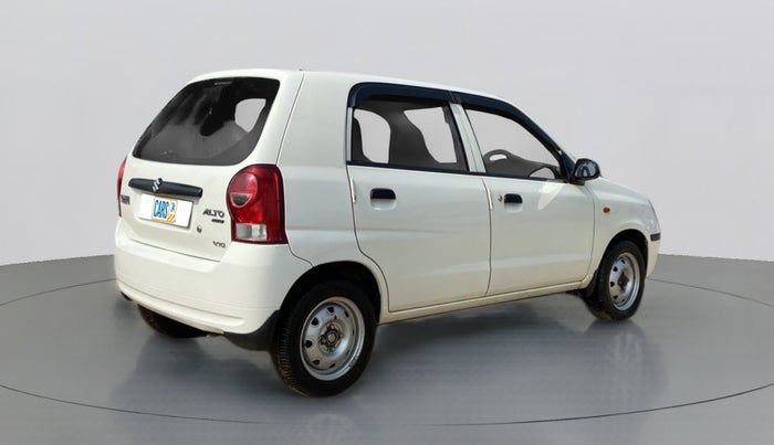 2014 Maruti Alto K10 LXI P, Petrol, Manual, 20,014 km, Right Back Diagonal