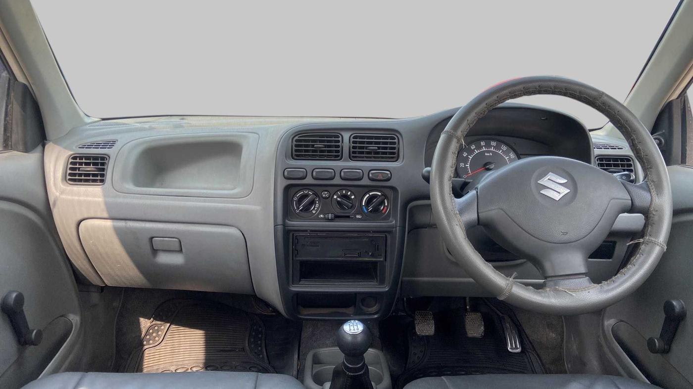 2014 Maruti Alto K10 LXI P, Petrol, Manual, 20,014 km, Dashboard