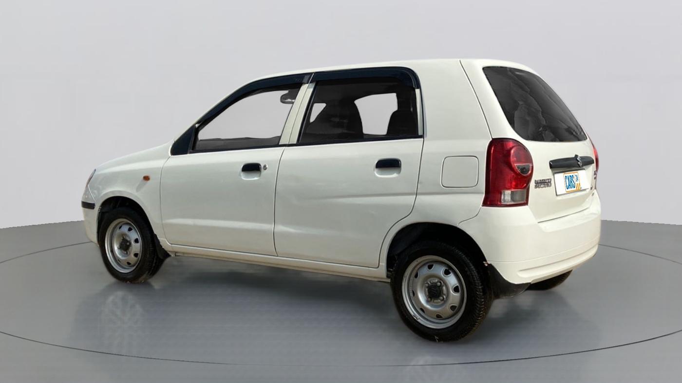 2014 Maruti Alto K10 LXI P, Petrol, Manual, 20,014 km, Left Back Diagonal
