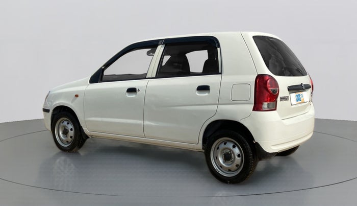 2014 Maruti Alto K10 LXI P, Petrol, Manual, 20,014 km, Left Back Diagonal