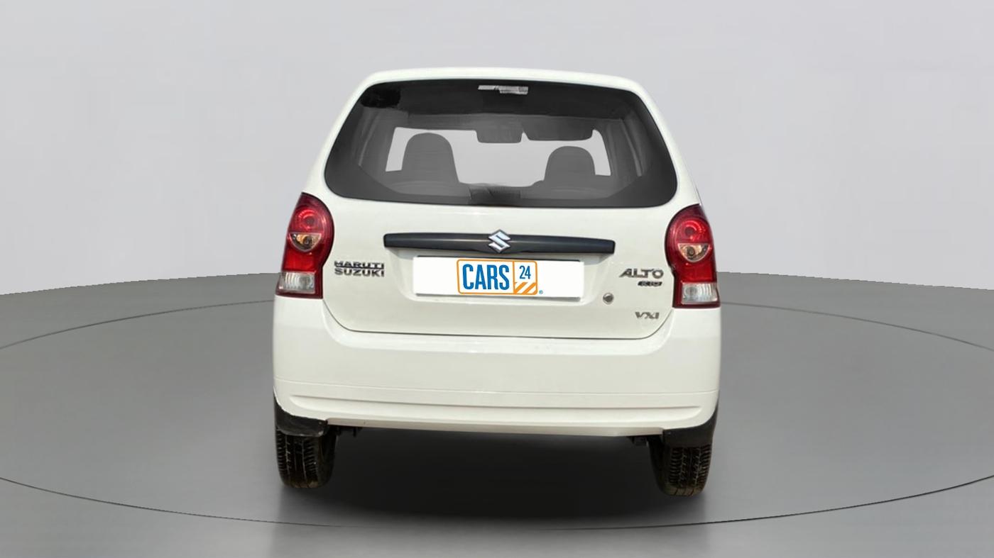 2014 Maruti Alto K10 LXI P, Petrol, Manual, 20,014 km, Back/Rear