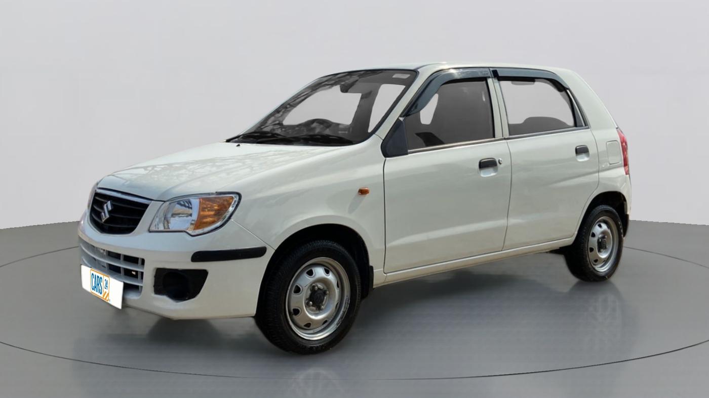 2014 Maruti Alto K10 LXI P, Petrol, Manual, 20,014 km, Left Front Diagonal