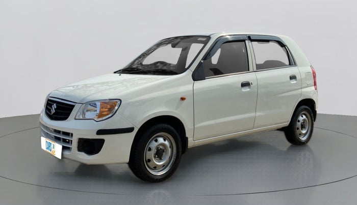 2014 Maruti Alto K10 LXI P, Petrol, Manual, 20,014 km, Left Front Diagonal