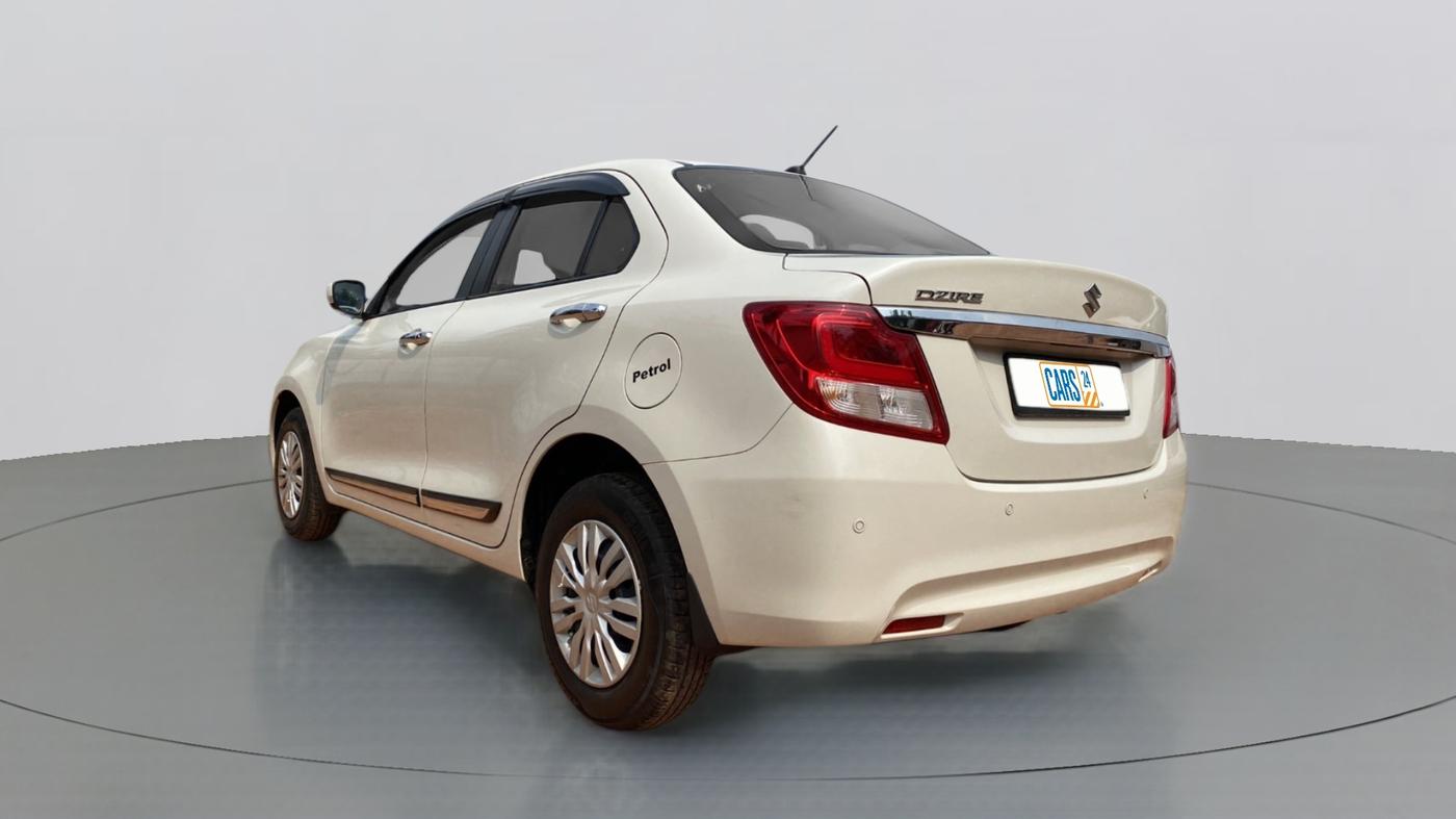 2020 Maruti Dzire VXI, Petrol, Manual, 21,444 km, Left Back Diagonal