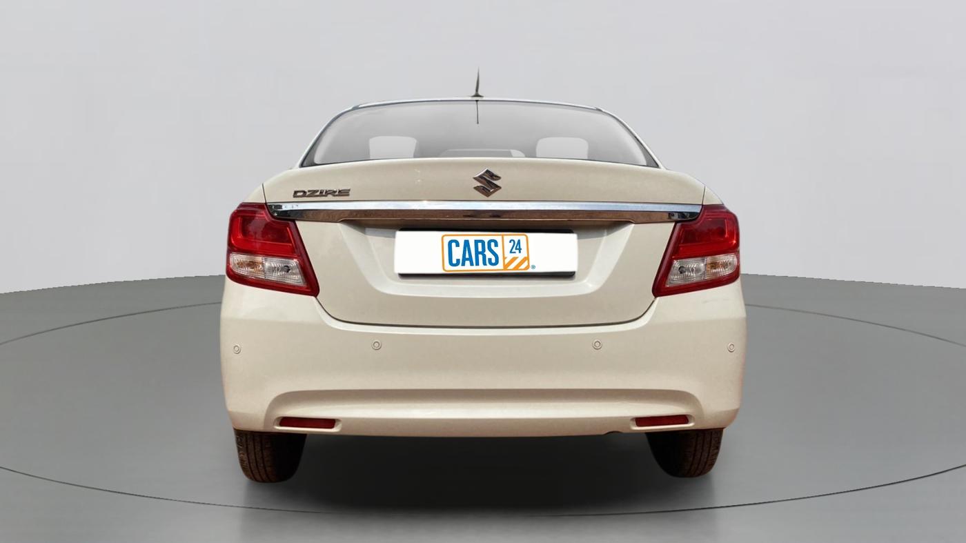 2020 Maruti Dzire VXI, Petrol, Manual, 21,444 km, Back/Rear
