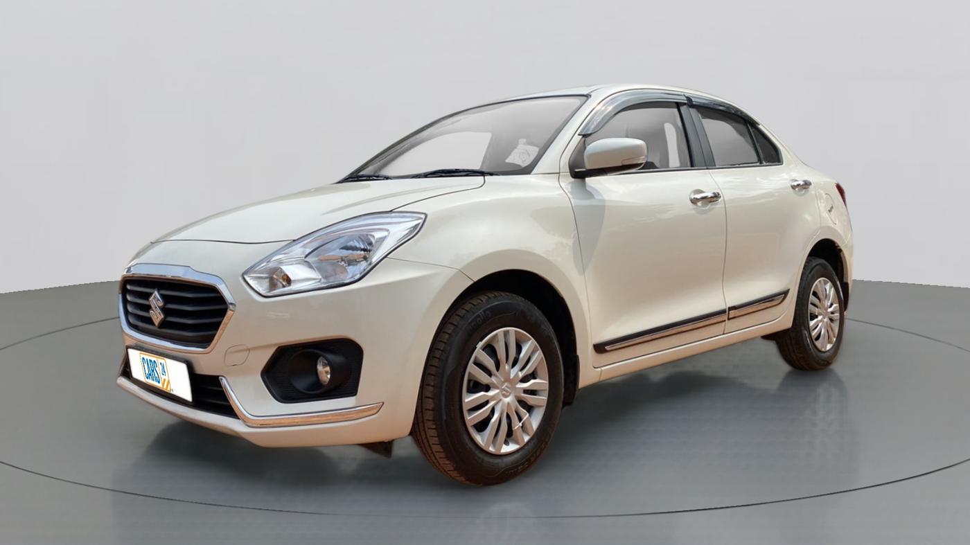 2020 Maruti Dzire VXI, Petrol, Manual, 21,444 km, Left Front Diagonal