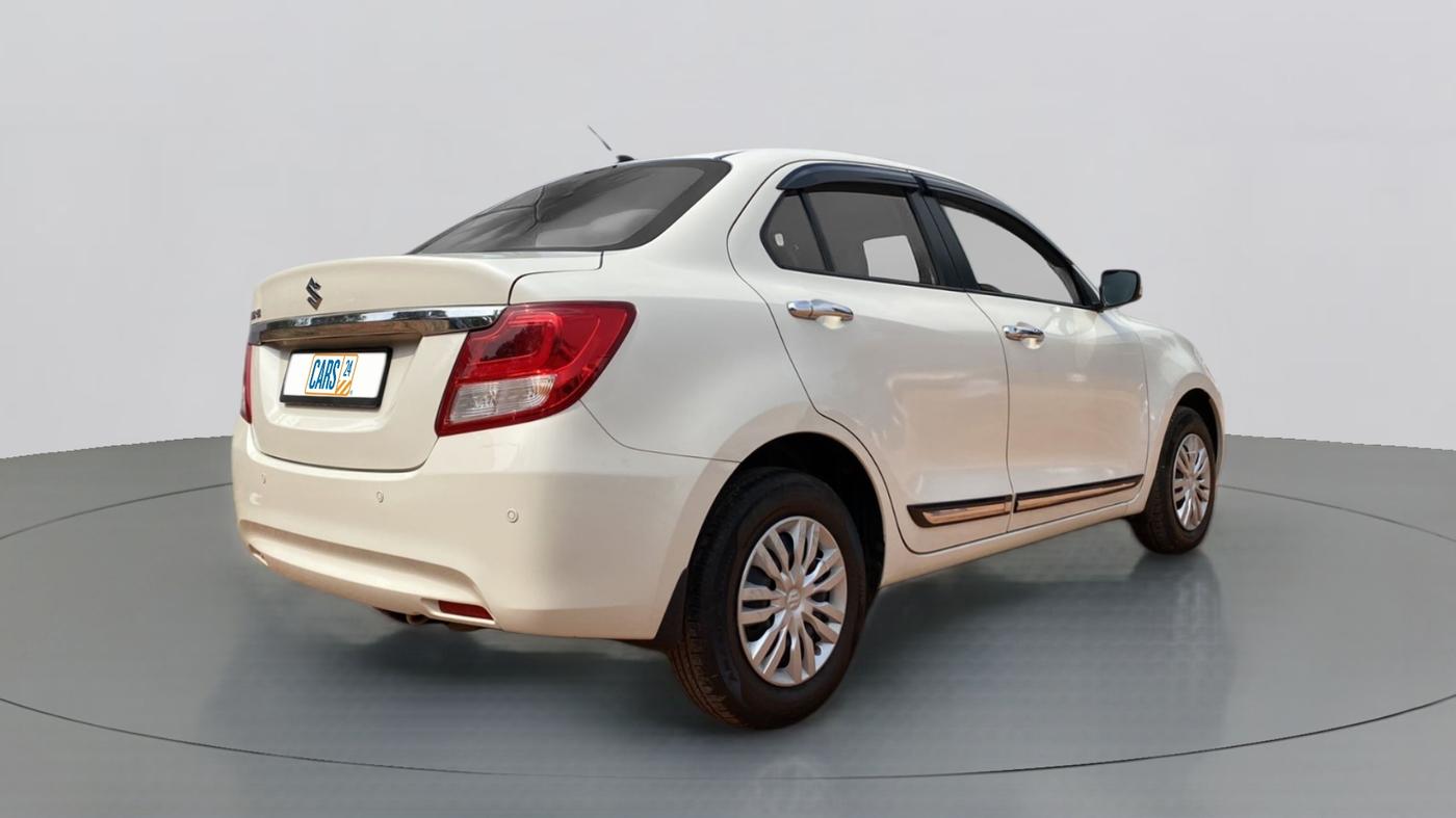 2020 Maruti Dzire VXI, Petrol, Manual, 21,444 km, Right Back Diagonal