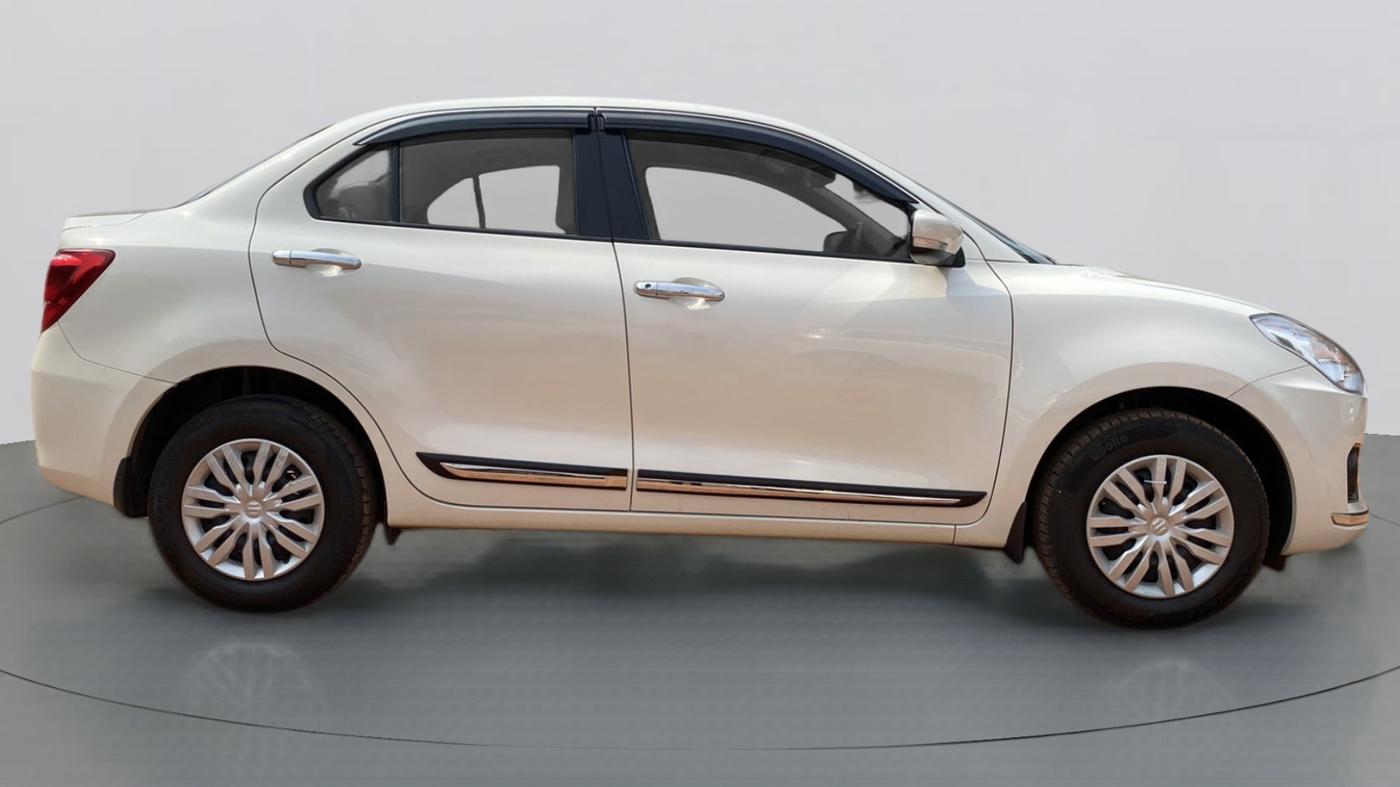 2020 Maruti Dzire VXI, Petrol, Manual, 21,444 km, Right Side View