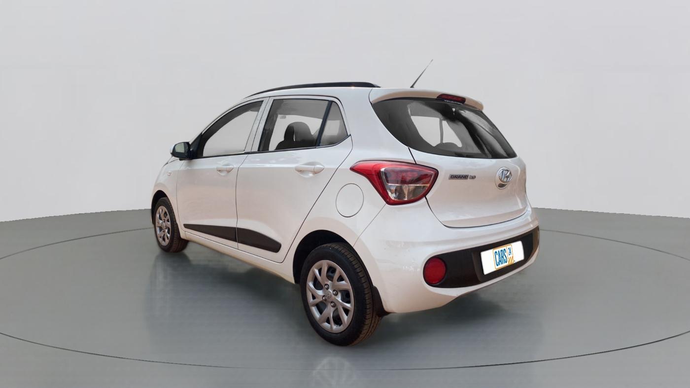 2018 Hyundai Grand i10 MAGNA 1.2 KAPPA VTVT, Petrol, Manual, 10,617 km, Left Back Diagonal