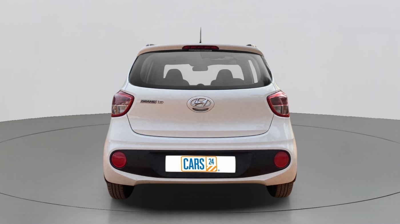 2018 Hyundai Grand i10 MAGNA 1.2 KAPPA VTVT, Petrol, Manual, 10,617 km, Back/Rear