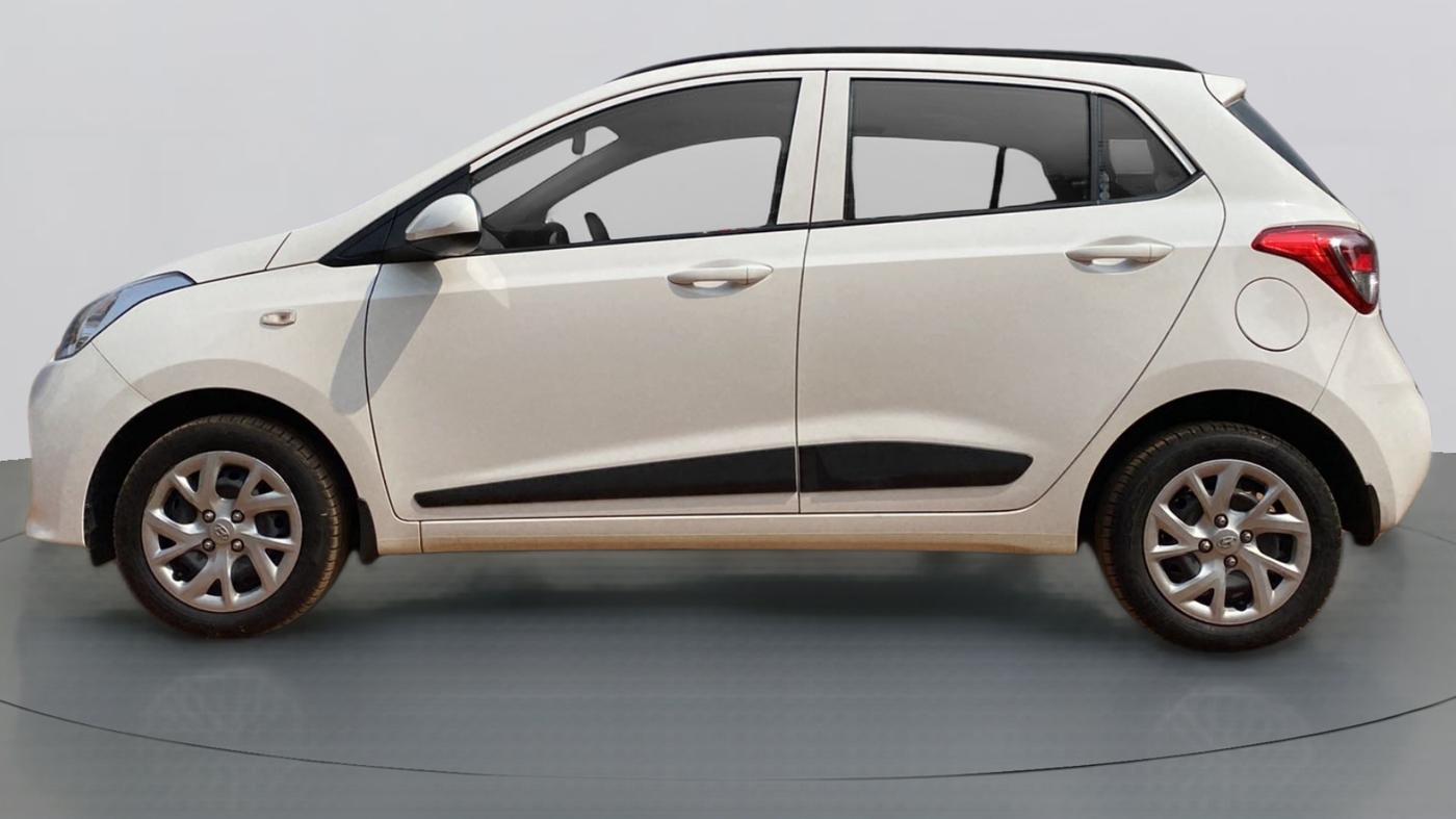 2018 Hyundai Grand i10 MAGNA 1.2 KAPPA VTVT, Petrol, Manual, 10,617 km, Left Side