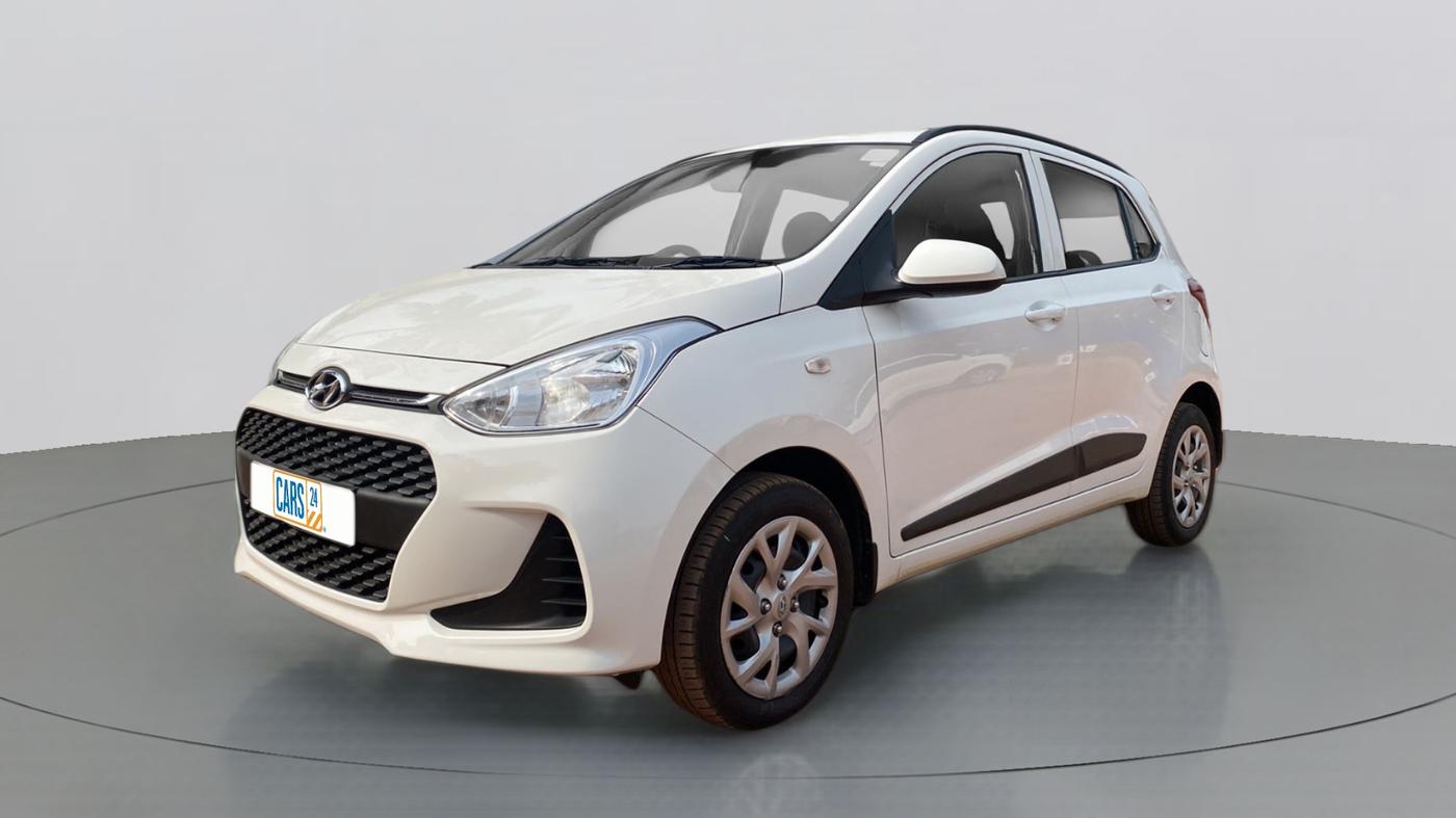 2018 Hyundai Grand i10 MAGNA 1.2 KAPPA VTVT, Petrol, Manual, 10,617 km, Left Front Diagonal