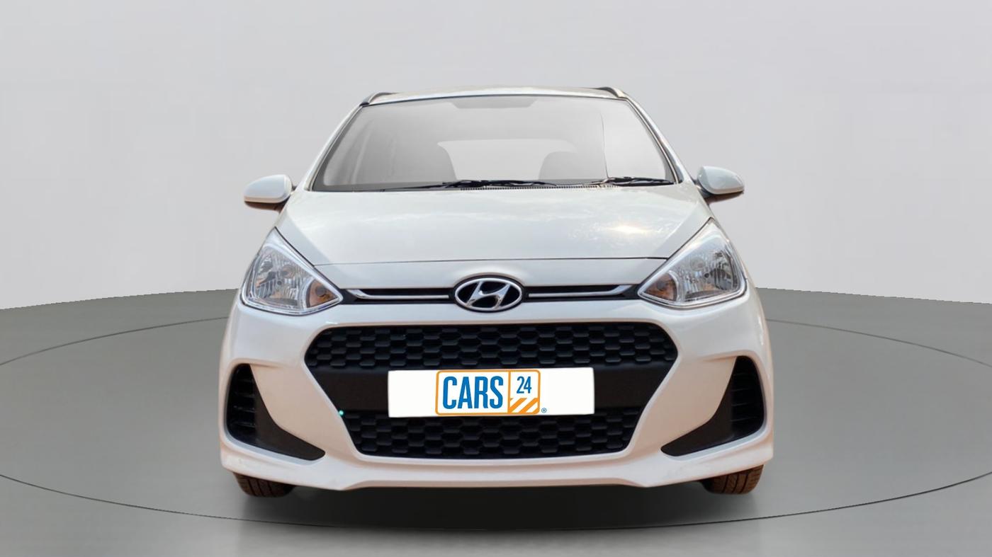 2018 Hyundai Grand i10 MAGNA 1.2 KAPPA VTVT, Petrol, Manual, 10,617 km, Front