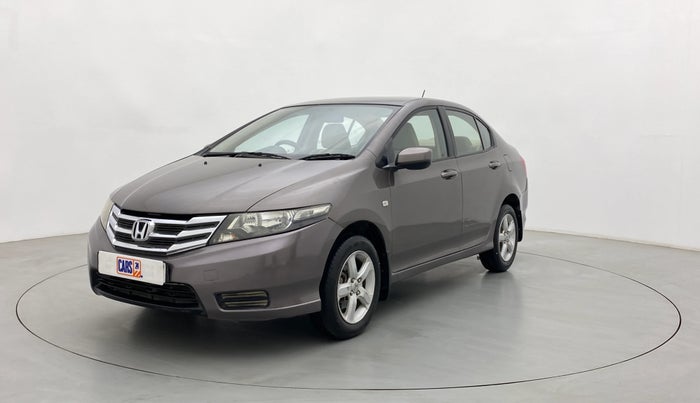 2013 Honda City S AT, Petrol, Automatic, 70,884 km, Left Front Diagonal