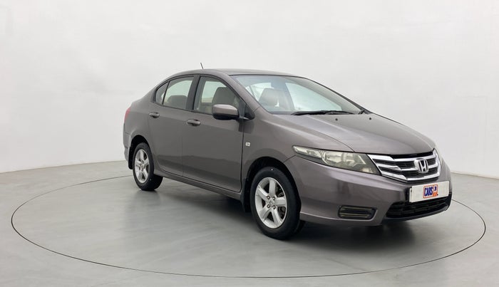 2013 Honda City S AT, Petrol, Automatic, 70,884 km, Right Front Diagonal